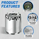 golf cart wheel center caps